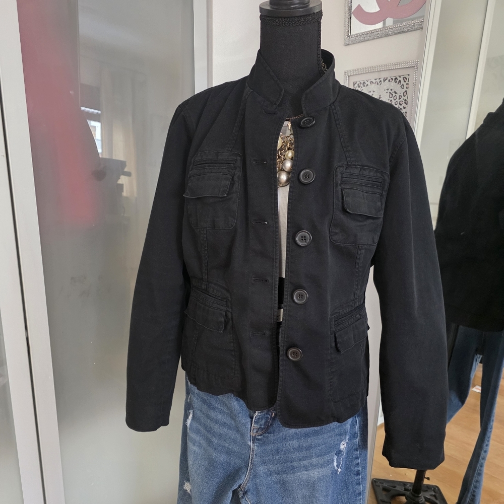 Black Womens Jacket
